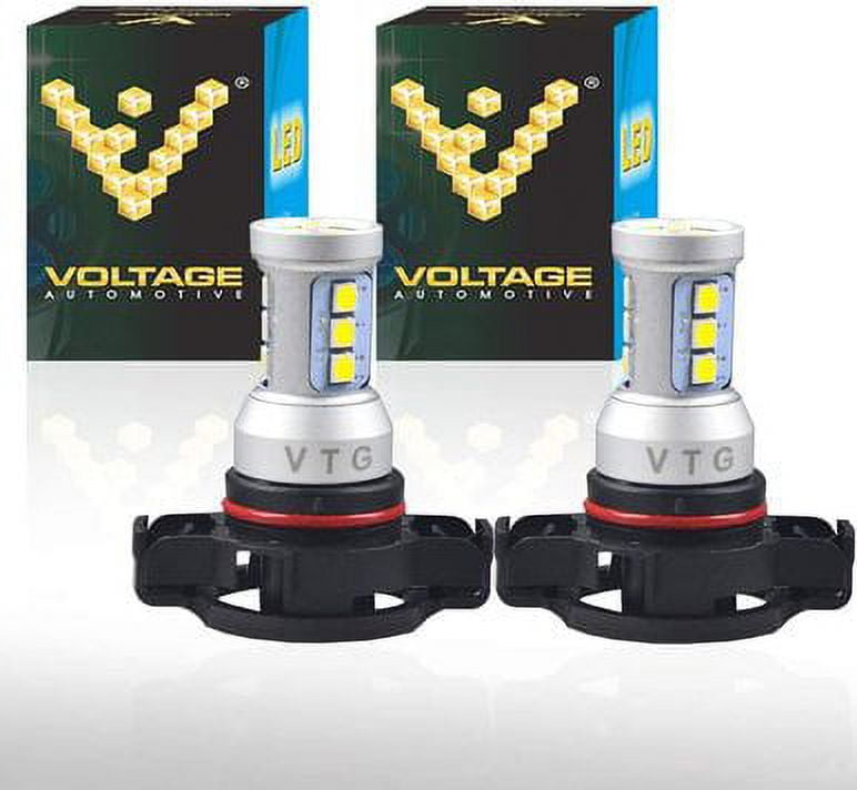 Ps24w Led PS24W 5202 LED Headlight Fog Light Bulb 4000K White (Pair) - Walmart.com