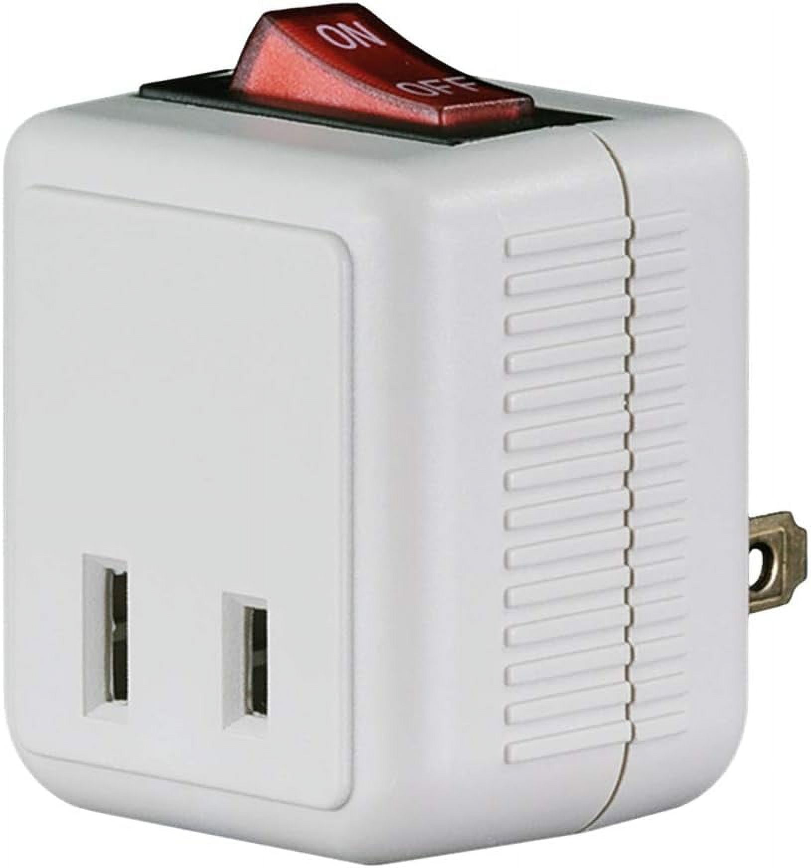PS26 2-Prong Outlet Power On/Off Switch, ETL, 1-Pack - Walmart.com