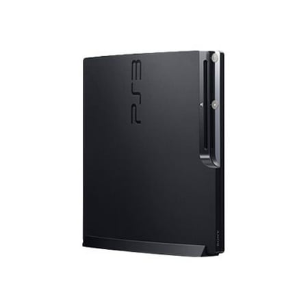 Pre-Owned Sony PlayStation 3 320GB w/ Uncharted 3: Drake's Deception, Charcoal Black