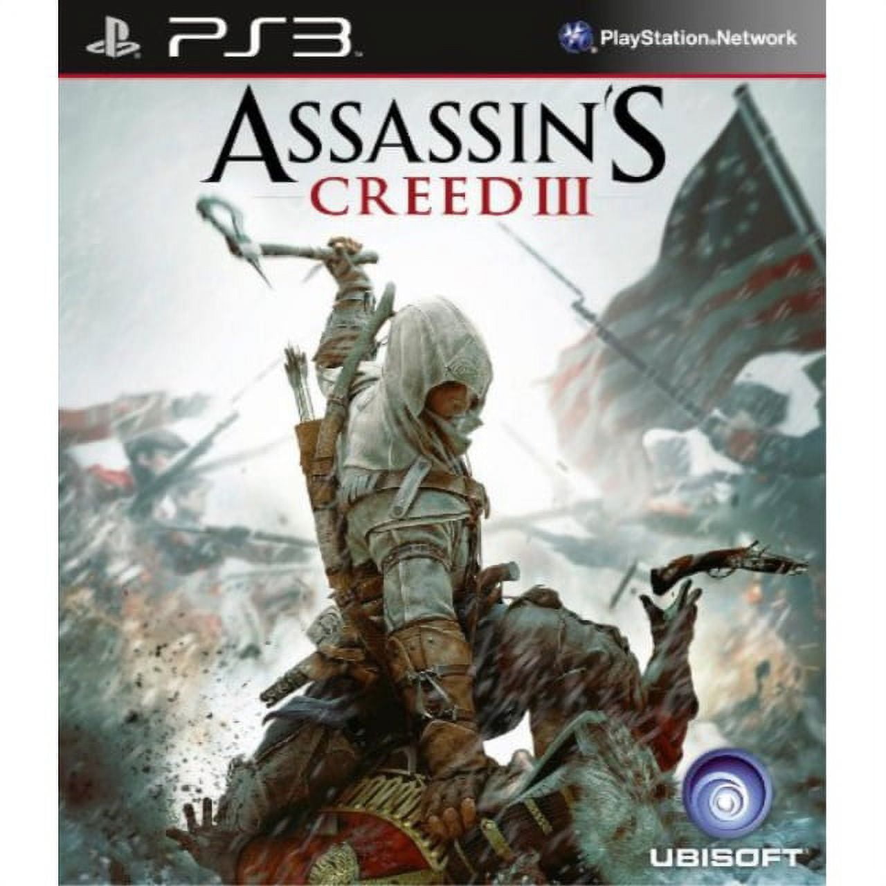 Assassin's Creed III (Sony PlayStation 3, 2012) for sale online