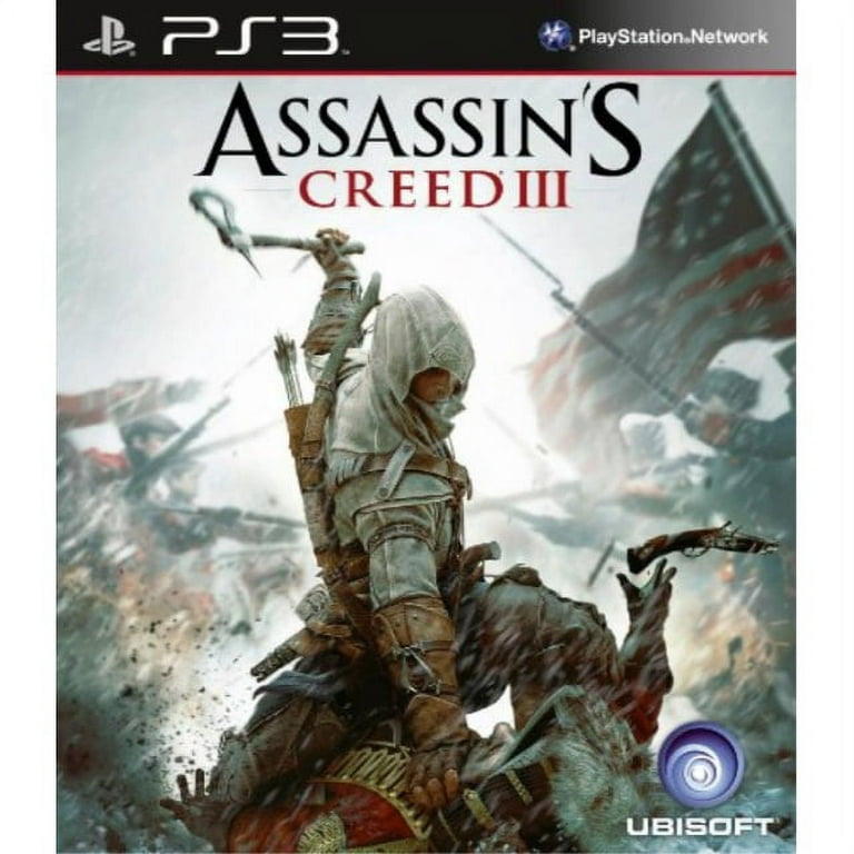 PS3 500 GB Assassin's Creed III Bundle 