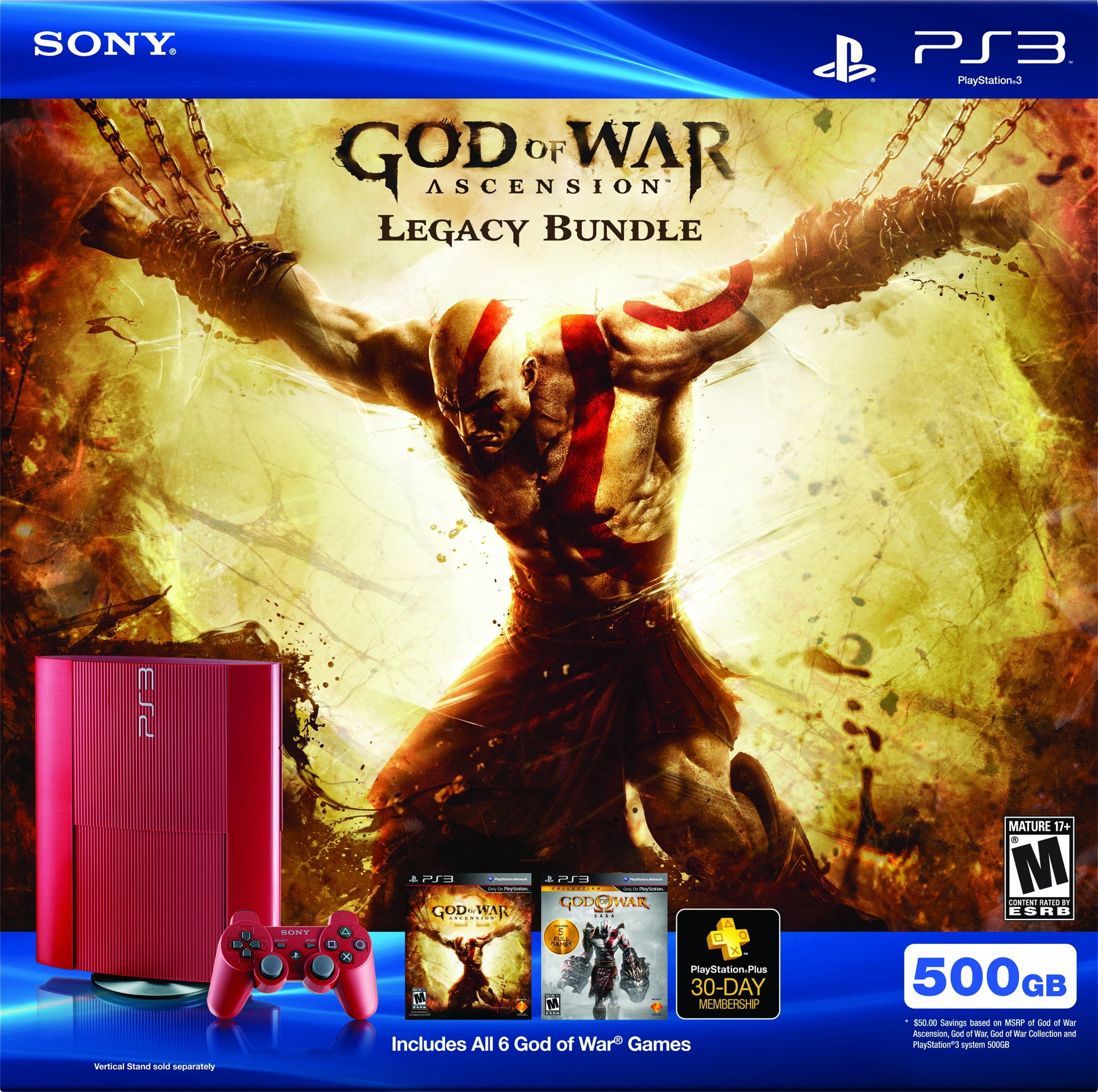 500gb Ps3