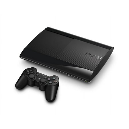 Sony Playstation 3 500GB Video Game Console with Controller, Black, Used