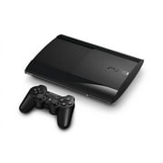 Pre-Owned Sony Playstation 3 500GB Video Game Console with Controller, Black, Used