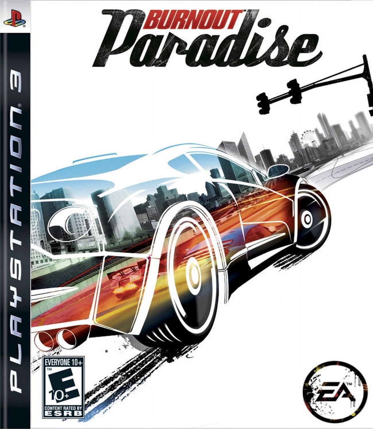 PS3 Burnout Paradise
