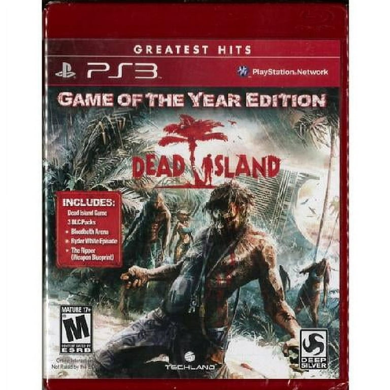 PS3 Dead Island: Game of the Year Edition (Action Game) 