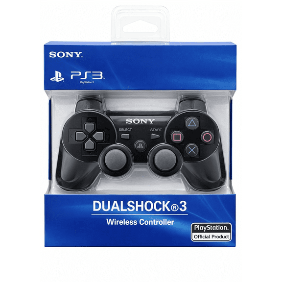 PS3 Dualshock 3 Wireless Controller (Black)