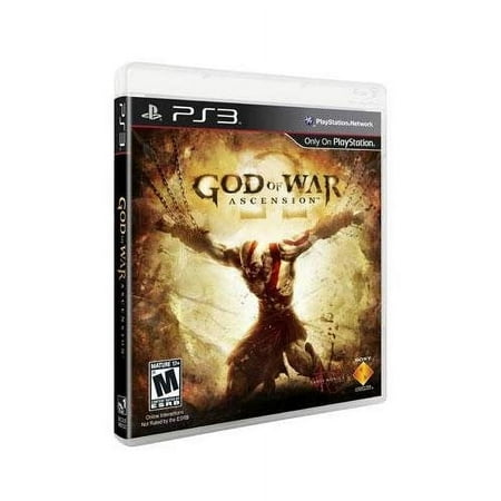 PS3 God of War: Ascension (Refurbished)