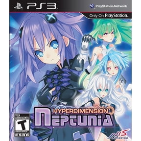 Restored Hyperdimension Neptunia RPG Game, Physical Format/PlayStation 3, RPG, Anime, Fighting, Role-Playing, Parental Controls