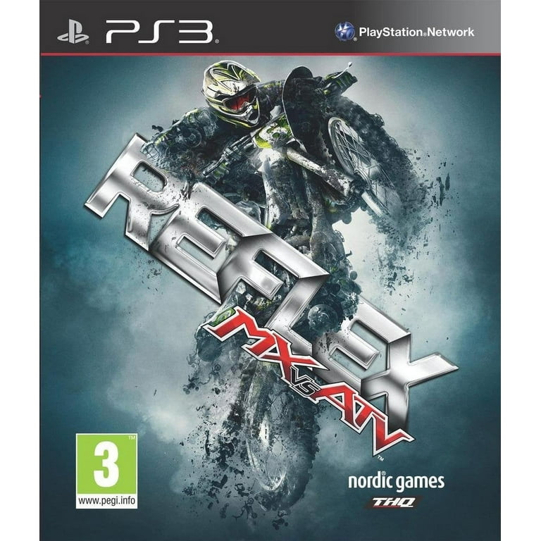 MX vs ATV Supercross (Playstation 3 PS3) Race Hard. Finish