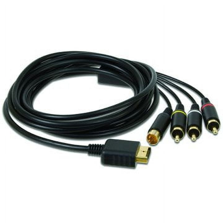 PS3 PS2 SVideo/AV Cable 2in1 Dreamgear