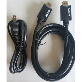 PS3 Slim Replacement Power Cable Cord Adapter With High Quality HDMI Cable for Sony PlayStation 3 Bundle Combo Pack