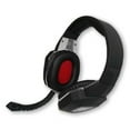 thumbnail image 1 of PS3 Wireless Headset, Black & Red, 1 of 1