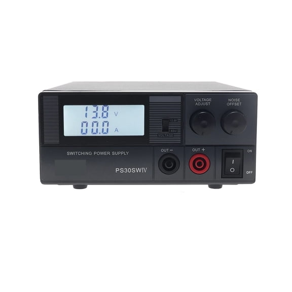 PS30SWIV Power Supply 13.8V 30A Adjustable Linear Power Supply Stable DC Communication Switching Power Supply Automotive