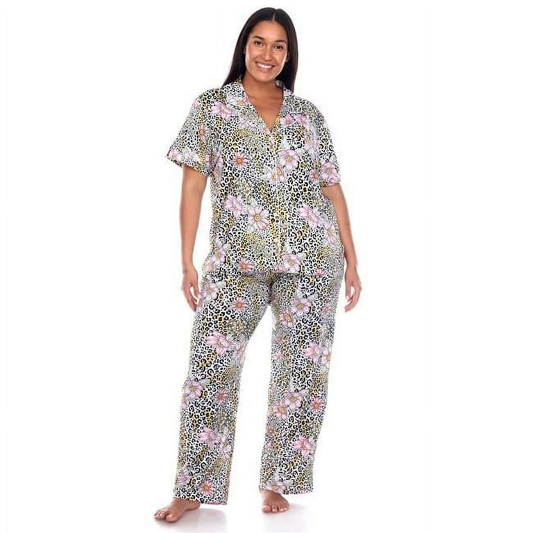 Plus size matching pajama sets new arrivals