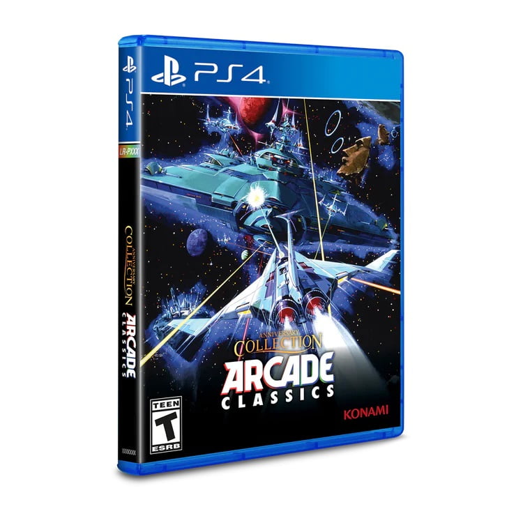 KONAMI ARCADE CLASSICS ANNIVERSARY COLLECTION コナミ