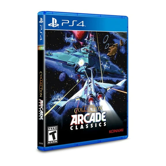 PS4 - ARCADE CLASSICS ANNIVERSARY COLLECTION (LRG)