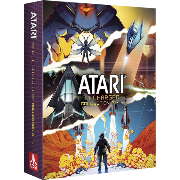 PS4 - Atari Recharged Collection 3 + 4 Dual Pack Edition [Limited Run Games #546 & #547] - PlayStation 4