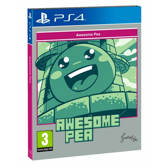 PS4 - Awesome Pea - Sony Playstation 4 [RED ART GAMES]