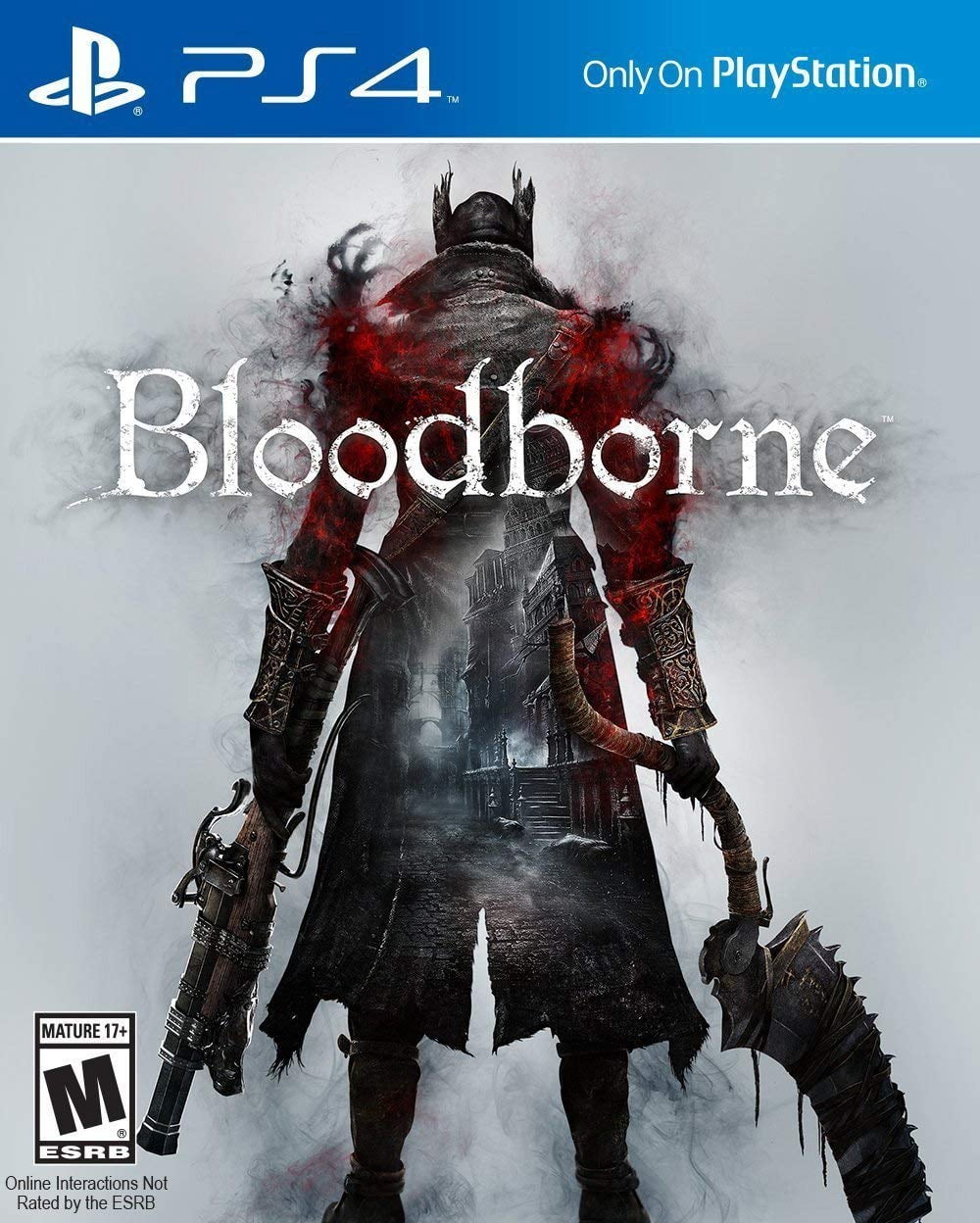 PlayStation 4 Bloodborne Game: Action RPG from FromSoftware