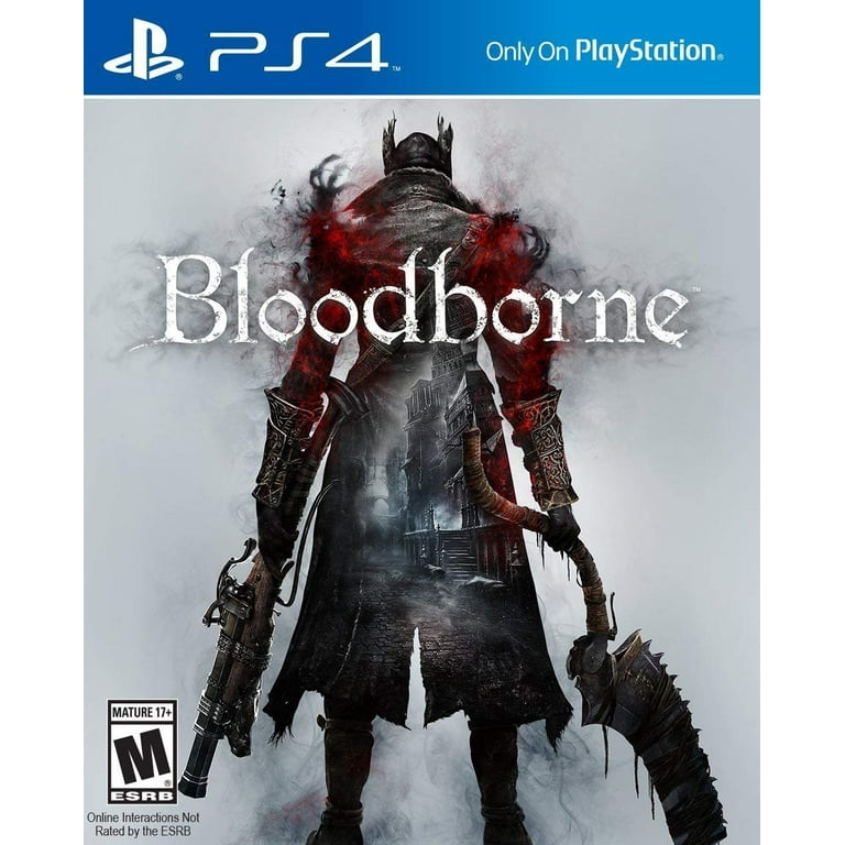 PlayStation Bloodborne Game: Action RPG from FromSoftware