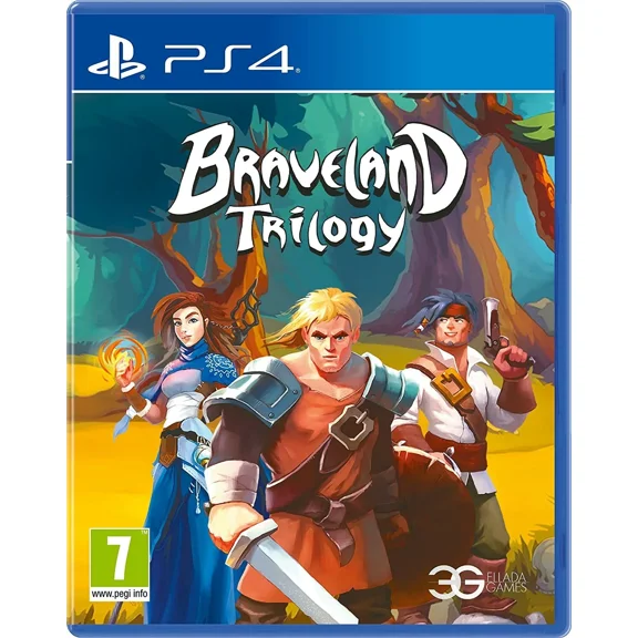 PS4 - BRAVELAND TRILOGY [RED ART GAMES]