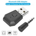 thumbnail image 1 of PS4 Bluetooth Wireless Adapter, Mini USB 4.0 Dongle Receiver and Transmitters Wireless Microphone Headset Adapter for PS4, 1 of 8