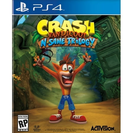 Crash Bandicoot: N. Sane Trilogy (PS4) key 🕹️ prix ​​à partir 12.42
