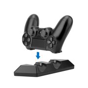 PS4 Charger Pro Controller USB Fast Charging Stand, PlayStation 4 Charging Stand for Charging Sony PlayStation 4 / PS4 / PS4 Slim / PS4 Pro Controller