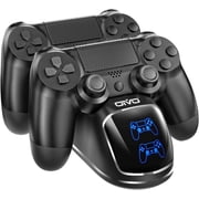 Charging Station Replacement for PlayStation 4 Dualsh,PS4 Controller Charger Dock Station, OIVO 1.8Hrs PS4 Controller Charging Dock