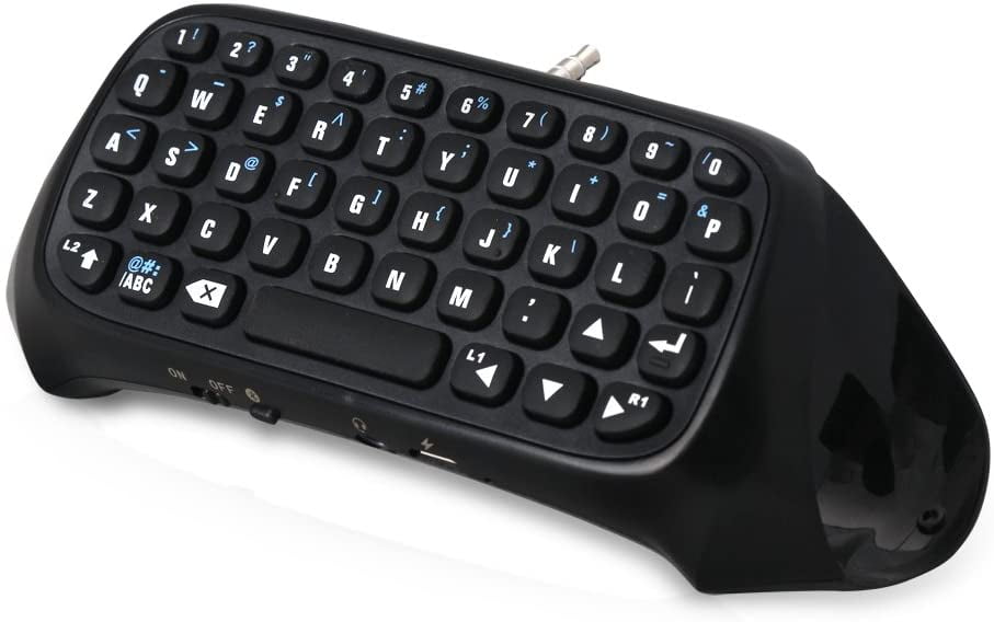 PS4 Controller Keyboard，PS4 Wireless Mini Bluetooth Keyboard