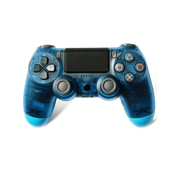 PS4 Controller Remote Wireless Controller Compatible with Playstation 4 Slim Pro with Vibration Motion Sensor Headphone Jack Walmart