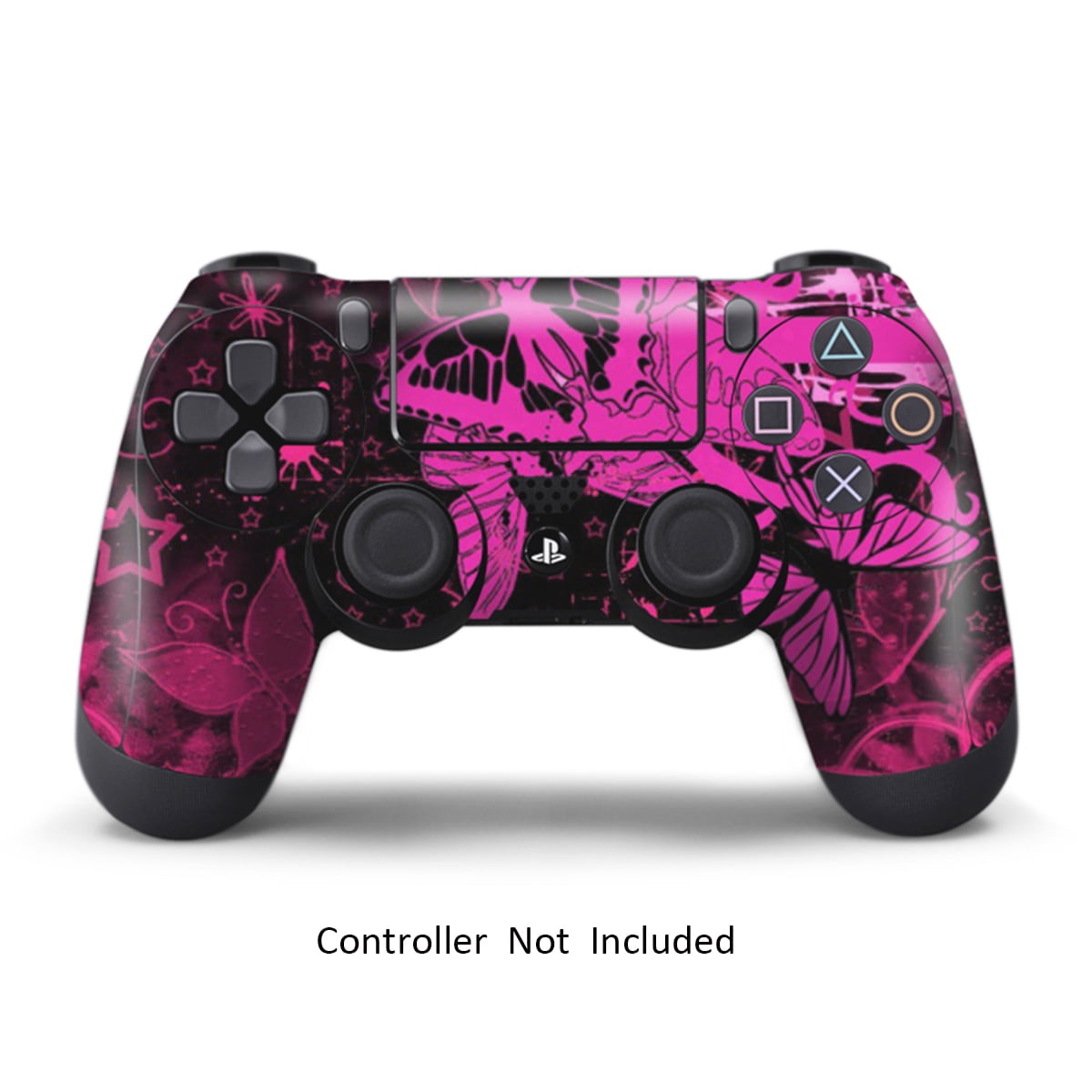 Pure Pink Color PS4 Stickers Play station 4 Skin Sticker Decal Cover For  PlayStation 4 PS4 Console & Controller Skins Vinyl