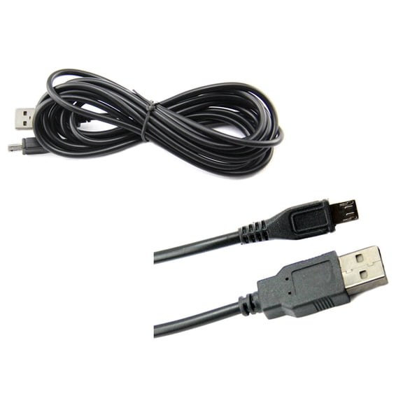 PS4 Controller USB 10' Charge Cable - Bulk (Hexir)