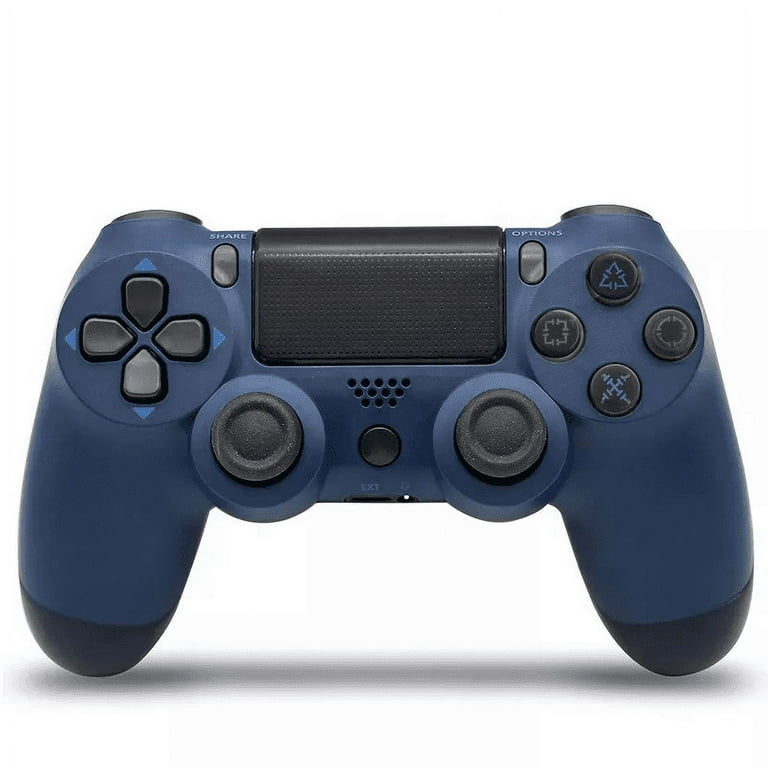 PS4 Controller Wireless PS4 Controller Wireless Controller for PS4 Gamepads Compatible with PS4 Slim Pro PC and Windows 7 8 10 11 Walmart