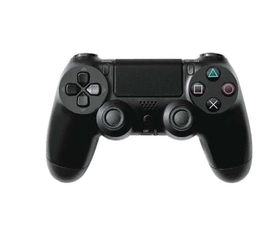 PS4 Controller Wireless PS4 Controller Wireless Controller for PS4 Gamepads Compatible with PS4 Slim Pro PC and Windows 7 8 10 11 Walmart