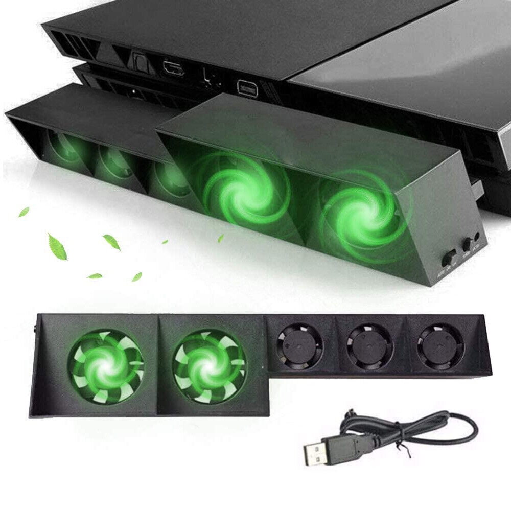 PS4 Cooling Fan for PlayStation 4 Turbo Fan USB External PS4 Cooler