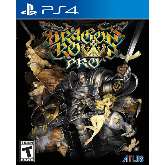PS4 - Dragon's Crown Pro Standard Edition