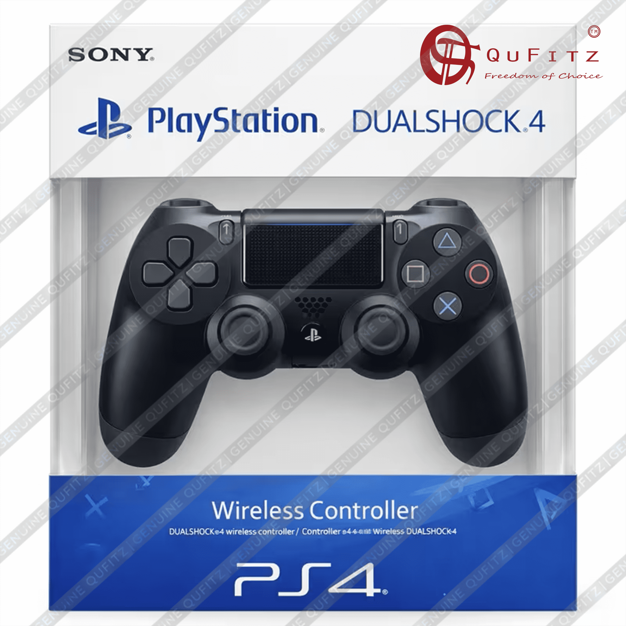 PS4 Dualshock Wireless Controller (Black)