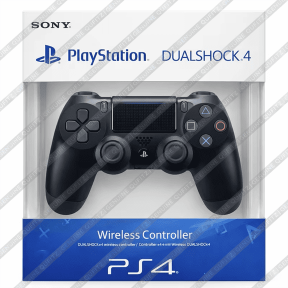 PS4 Dualshock Wireless Controller (Black)