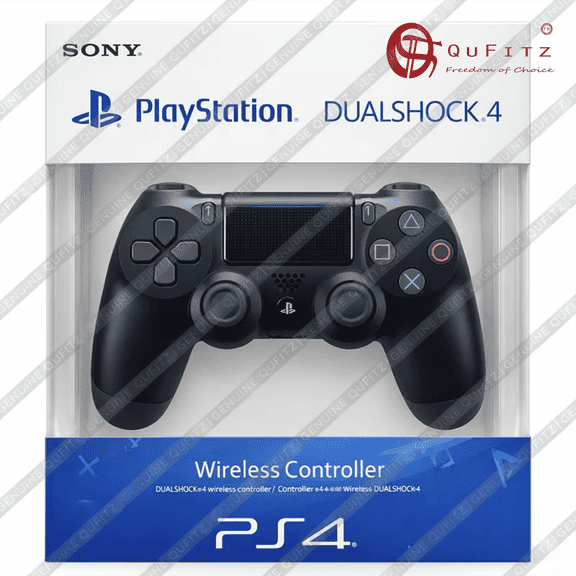 PS4 Dualshock Wireless Controller (Black)
