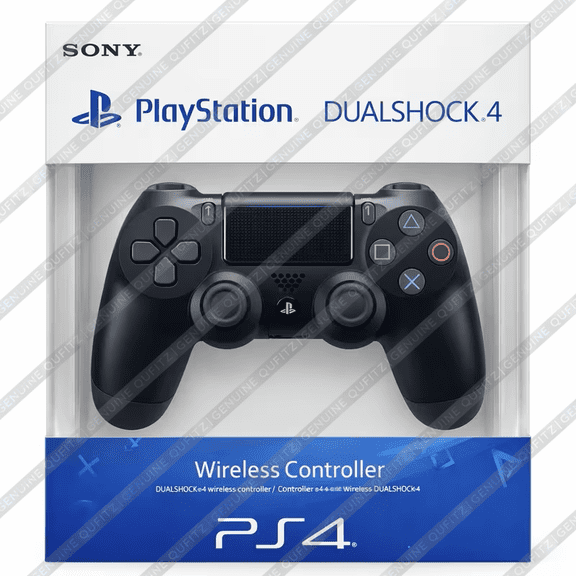 PS4 Dualshock Wireless Controller (Black)