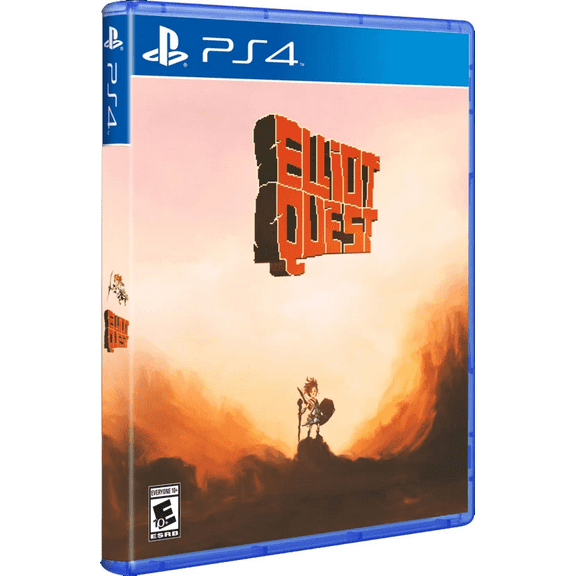 PS4 - Elliot Quest [Variant Cover] - PS4 (HARD COPY GAMES)