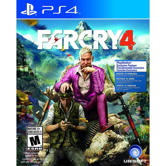 PS4 Far Cry 4