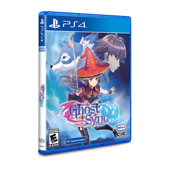 PS4 - GHOST SYNC (LRG #518)