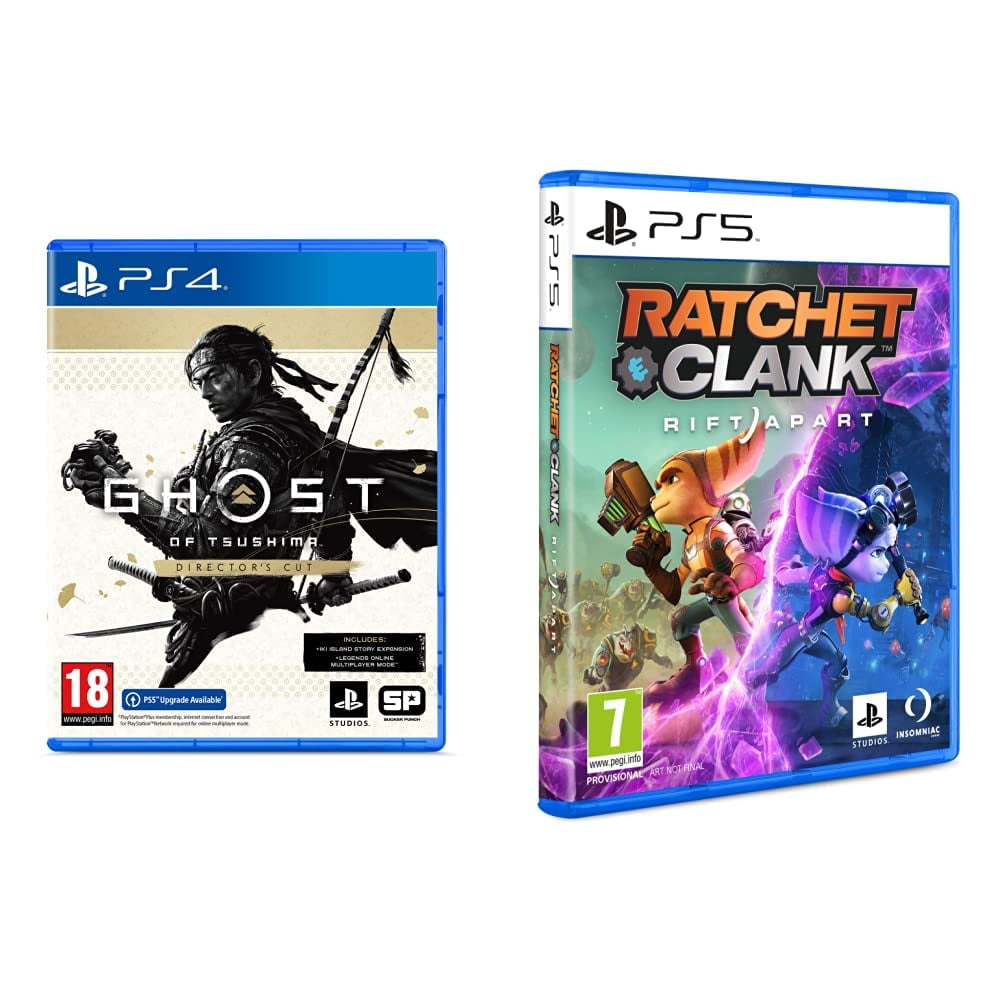 Ghost of Tsushima: Director's Cut Ratchet Clank: Botswana Ubuy