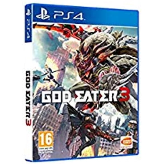 PS4 - God Eater 3 - [Italian Version]