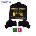 thumbnail image 1 of PS4 Handle Non-Slip Sticker Silicone Video Game Handle Accessories PS4 Controller Kit, 1 of 8