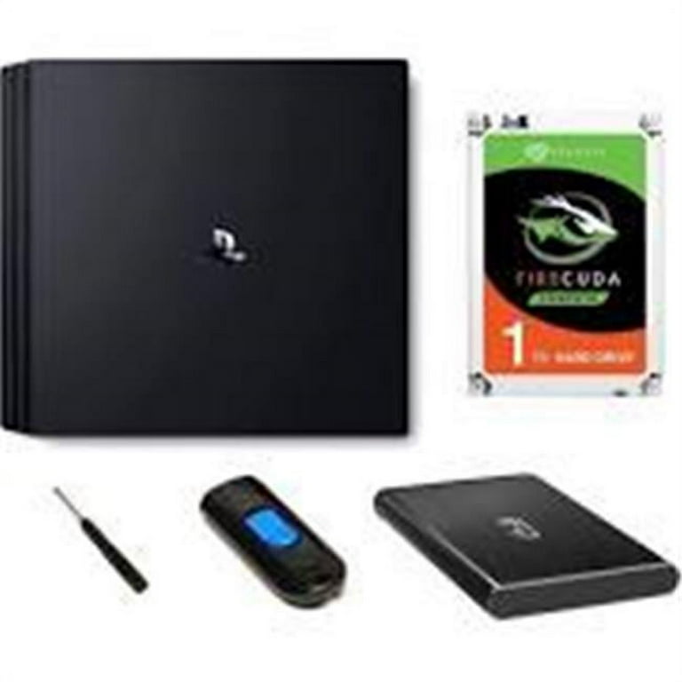 PS4 Hard drive Upgrade KIt with 1TB Ultra Speed Seagate Firecuda - Main Image