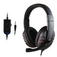 PS4 Headset, Gaming Headset for Xbox one s 3.5mm Wired Overhead Stereo